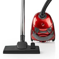 Nedis Stofzuiger | Met Zak | 700 W | 1.5 l / Rood | 1 stuks - VCBG100RD Nedis Stofzuiger | Met Zak | 700 W | 1.5 l / Rood | 1 stuks - VCBG100RD