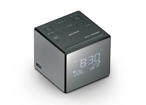 Sony XDR-C1DBP Wekker radio Zwart