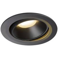 SLV 1003697 NUMINOS MOVE XL LED-inbouwlamp LED vast ingebouwd 37 W Zwart