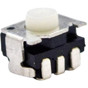 TE Connectivity 1977066-1 1977066-1 Druktoets 24 V/DC 0.05 A 1x uit/(aan) Moment (b x h) 4.5 mm x 3.3 mm 1 stuk(s)