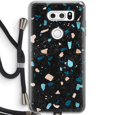 Terrazzo N°11: LG V30 Transparant Hoesje met koord