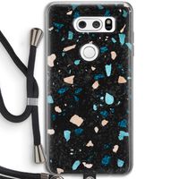 Terrazzo N°11: LG V30 Transparant Hoesje met koord
