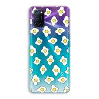 Spiegeleitjes: Oppo A52 Transparant Hoesje
