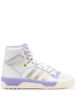 adidas baskets montantes Rivalry en cuir - Blanc