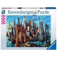 Ravensburger puzzel Welkom in New York - thumbnail