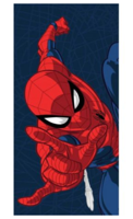 Spiderman strandlaken 70 x 140 cm - thumbnail