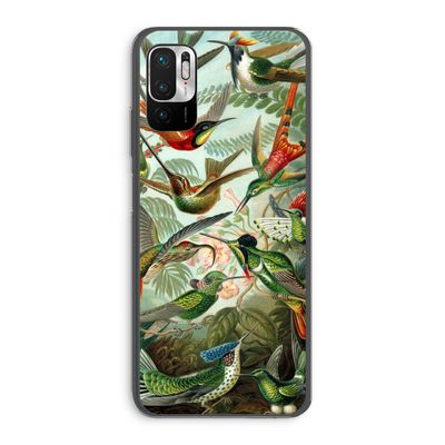 Haeckel Trochilidae: Xiaomi Redmi Note 10 5G Transparant Hoesje
