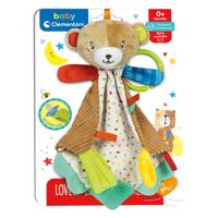 Clementoni baby pluchen rammelaar beer