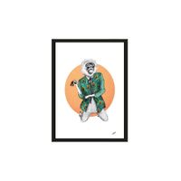 Urban Cotton Artprint Monkey