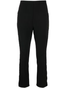 Cult Gaia pantalon court à taille haute - Noir