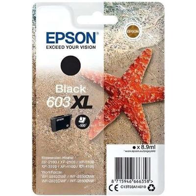 EPSON Inkjet Singlepack 603XL inktcartridge - zwart