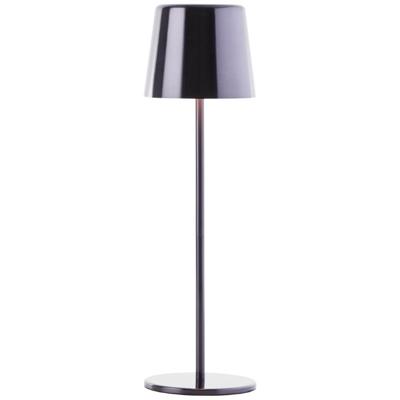 Brilliant Oplaadbare tafellampXaana zwart - G40939/76