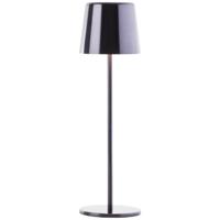 Brilliant Oplaadbare tafellampXaana zwart - G40939/76