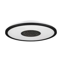 EGLO Marmorata Plafondlamp - LED - Ø 45 cm - Zwart/Wit