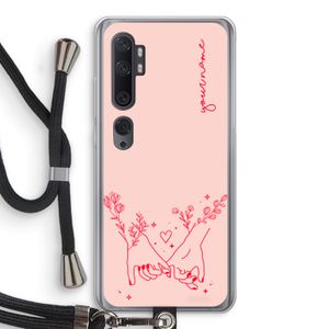 Best Friends: Xiaomi Mi Note 10 Pro Transparant Hoesje met koord