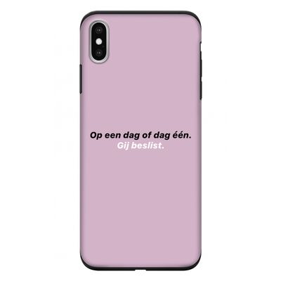 gij beslist: iPhone XS Max Tough Case