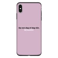 gij beslist: iPhone XS Max Tough Case