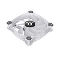 Thermaltake Pure 12 ARGB Sync Radiator Fan White TT Premium Edition case fan 3 stuks, incl. ARGB controller - thumbnail