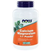 NOW Calcium & magnesium 1:1 (227 gr)