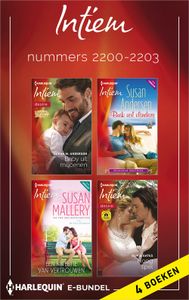 Intiem e-bundel nummers 2200-2203 - Sarah M. Anderson, Susan Andersen, Susan Mallery, Olivia Gates - ebook