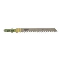 Milwaukee T 101 D Decoupeerzaagblad voor Precisiesneden in Hout VE= 25 - 4932373490