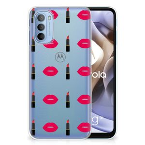 Motorola Moto G31 | G41 TPU bumper Lipstick Kiss