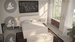 Standaard boxspring 160 x 200 cm- stofkleur 7014