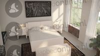 Standaard boxspring 160 x 200 cm- stofkleur 7014