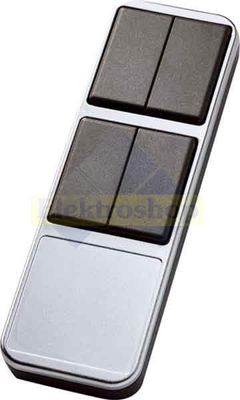Eltako FHS8-AC handzender batterijloos antraciet chroom