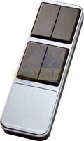 Eltako FHS8-AC handzender batterijloos antraciet chroom