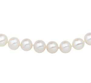 TFT Zilveren Ketting Parel 8 mm x 45 cm
