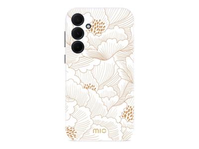 MIO by Mobilize MIO White Roses Magsafe Compatible for Samsung A35 5G