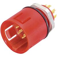 binder 99-9107-50-03 Ronde connector Stekker, inbouw Totaal aantal polen: 3 Serie (ronde connectoren): 720 20 stuk(s)