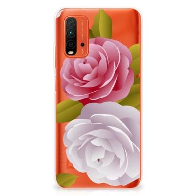 Xiaomi Poco M3 | Flexibel TPU Case | Roses Xiaomi Poco M3 | Flexibel TPU Case | Roses