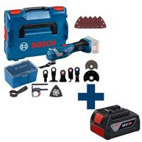 Bosch Professional GOP 18V-34 Accu Multitool met Accessoires 18V Basic Body in L-Boxx - 06018G2002