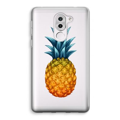 Grote ananas: Honor 6X Transparant Hoesje