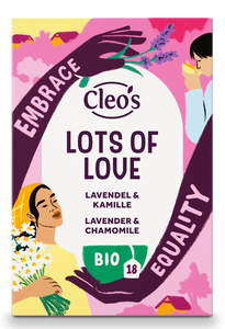 Cleo&apos;s Lots Of Love Lavender & Chamomille Bio