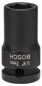 Bosch Accessories Bosch Power Tools 1608551003 Dop (zeskant) Dopsleutelinzetstuk 7 mm 1/4 (6.3 mm)