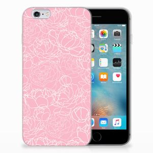 Apple iPhone 6 | 6s TPU Case White Flowers