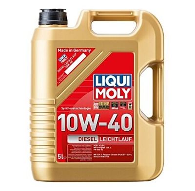 Motorolie Liqui Moly Diesel Leichtlauf 10W-40 5L 21315