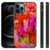 Case iPhone 12 Pro Max Tulips