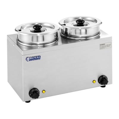 Bain Marie - 2 x 2,75 liter - 300 W