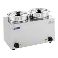 Bain Marie - 2 x 2,75 liter - 300 W Bain Marie - 2 x 2,75 liter - 300 W