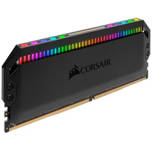 Corsair 64 GB DDR4-3600 Quad-Kit werkgeheugen CMT64GX4M4Z3600C16, Dominator Platinum RGB, XMP 2.0, AMD Ryzen Optimized