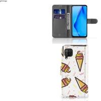 Huawei P40 Lite | Book Cover | Icecream