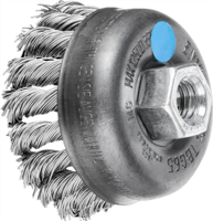 Pferd komborstel rvs 65mm m14 0.5 pos