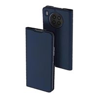 Dux Ducis Skin Pro Huawei Nova 8i/Honor 50 Lite Flip Case - Blauw