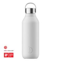 Chilly's Serie 2 - Thermosfles - 500 ml Arctic White