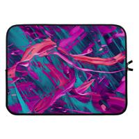 Pink Clouds: Laptop sleeve 15 inch - thumbnail