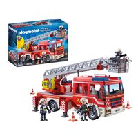 PLAYMOBIL City Action brandweer ladderwagen 9463 - thumbnail